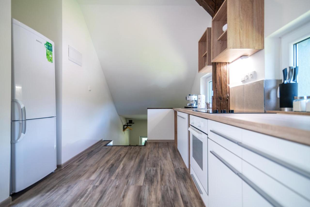 Apartman Janov Janov nad Nisou Kültér fotó